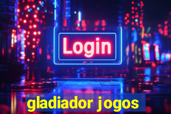 gladiador jogos